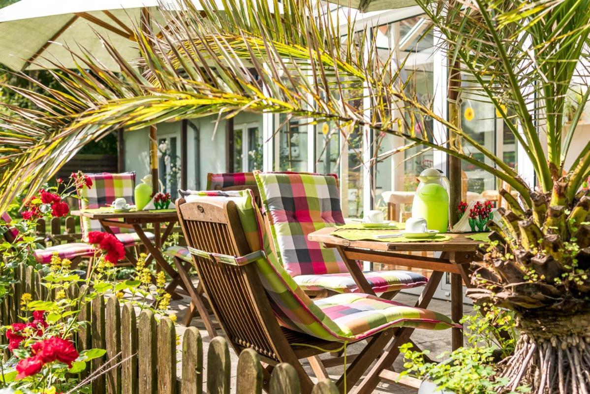 Hotel-Pension Lindenhof Tarnewitz Kültér fotó