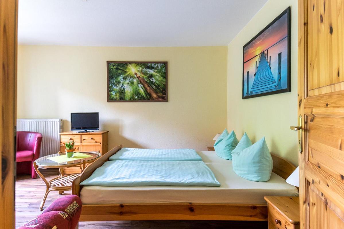 Hotel-Pension Lindenhof Tarnewitz Kültér fotó